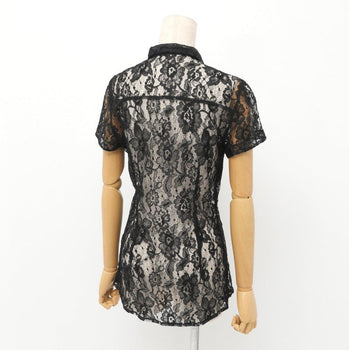 Dolce&Gabbana Blouse F5830T Race Black Women 42