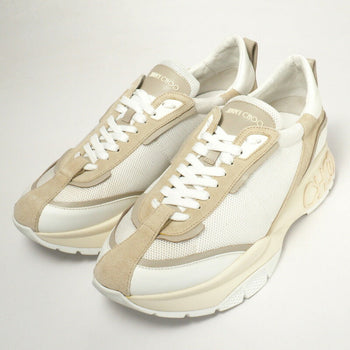 Jimmy Choo Sneakers Suede, Mesh By Color Raine Mens 45