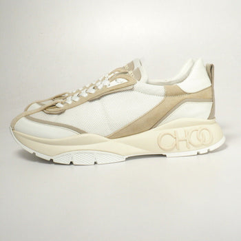 Jimmy Choo Sneakers Suede, Mesh By Color Raine Mens 45
