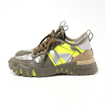 Valentino Garavani Sneakers Fabric Khaki Mens 42