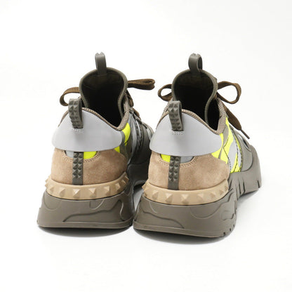 Valentino Garavani Sneakers Fabric Khaki Mens 42