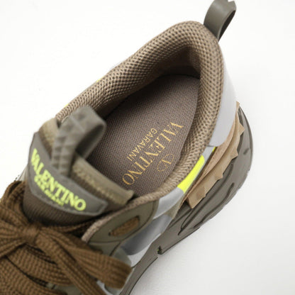 Valentino Garavani Sneakers Fabric Khaki Mens 42
