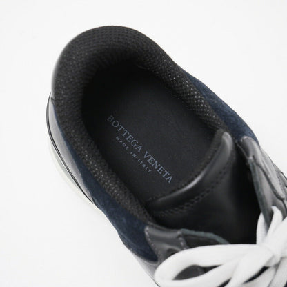 Bottegaveneta Sneakers 392223 Vt047 8298 Leather Navy, Black, Green Mens 42