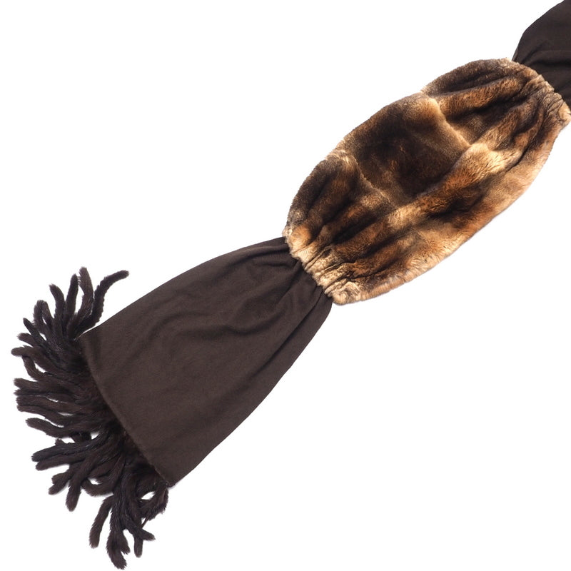 Fendi Stall Cashmere Brown Women