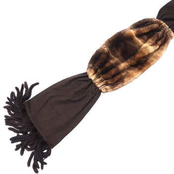 Fendi Stall Cashmere Brown Women