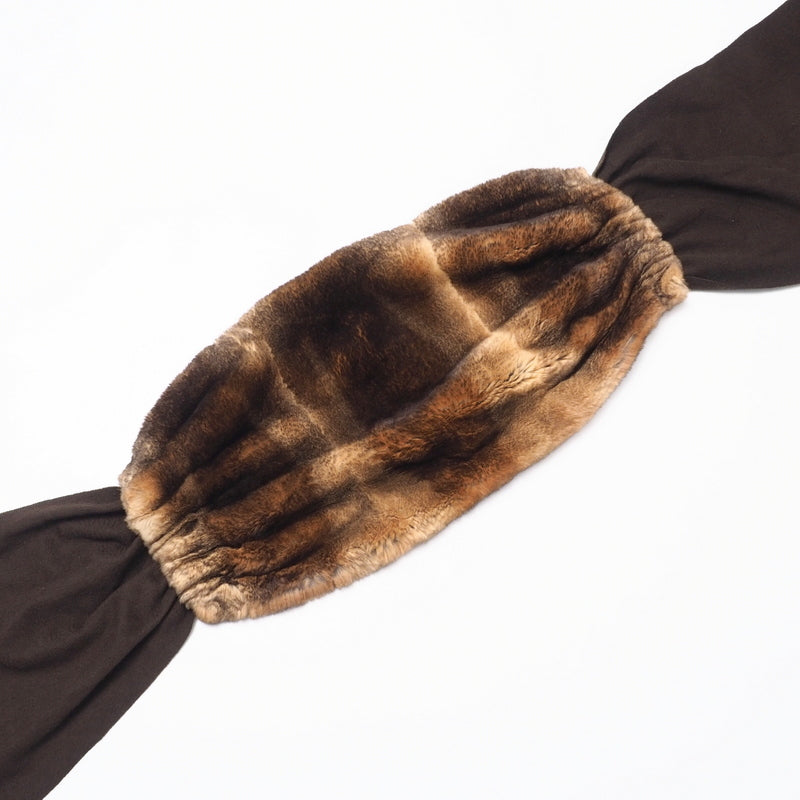 Fendi Stall Cashmere Brown Women