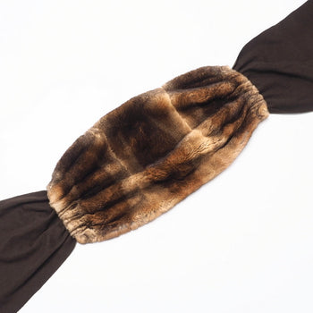Fendi Stall Cashmere Brown Women