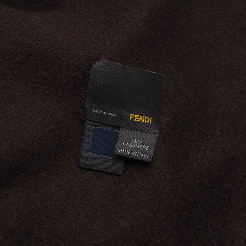 Fendi Stall Cashmere Brown Women