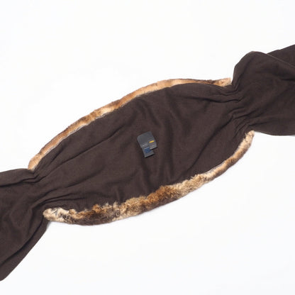 Fendi Stall Cashmere Brown Women