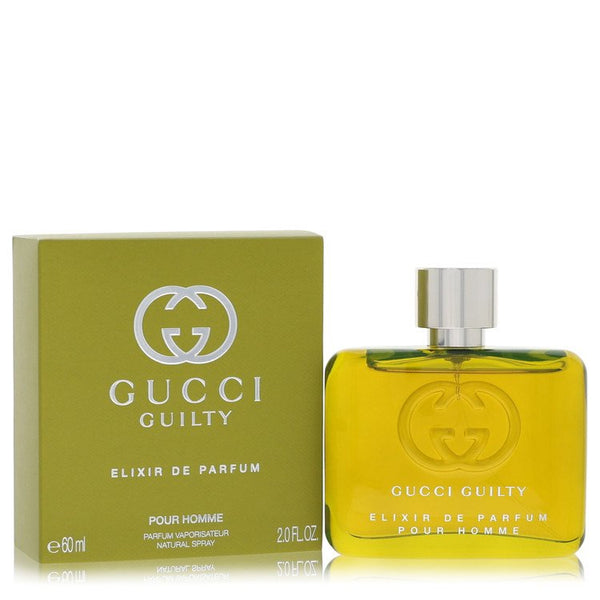 Gucci Guilty Elixir De Parfum Cologne By Gucci Parfum Spray