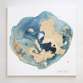 Geode No. 1 - Canvas Print By Julia Contacessi By