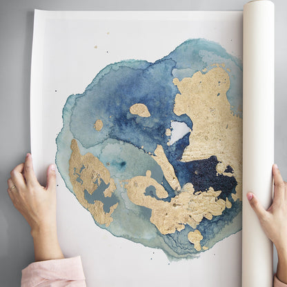 Geode No. 1 - Canvas Print By Julia Contacessi By