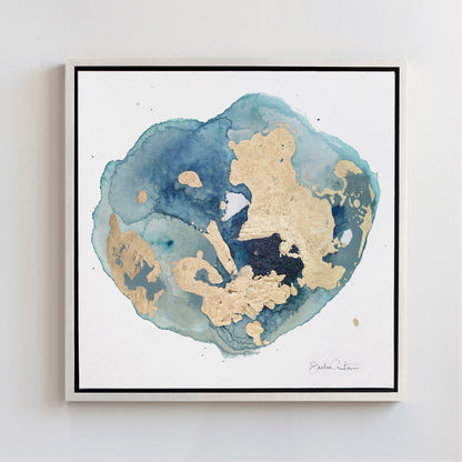 Geode No. 1 - Canvas Print By Julia Contacessi By