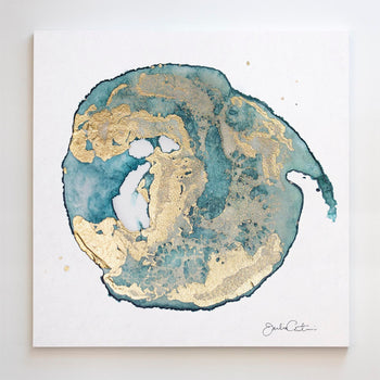 Geode No. 2 - Canvas Print By Julia Contacessi