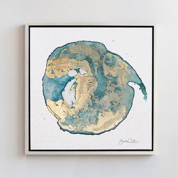 Geode No. 2 - Canvas Print By Julia Contacessi