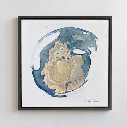 Geode No. 3 - Canvas Print By Julia Contacessi
