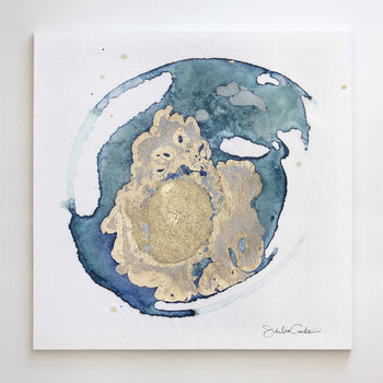 Geode No. 3 - Canvas Print By Julia Contacessi