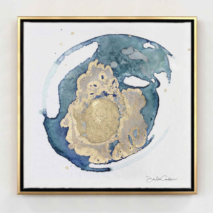 Geode No. 3 - Canvas Print By Julia Contacessi