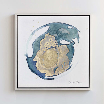 Geode No. 3 - Canvas Print By Julia Contacessi