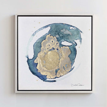 Geode No. 3 - Canvas Print By Julia Contacessi