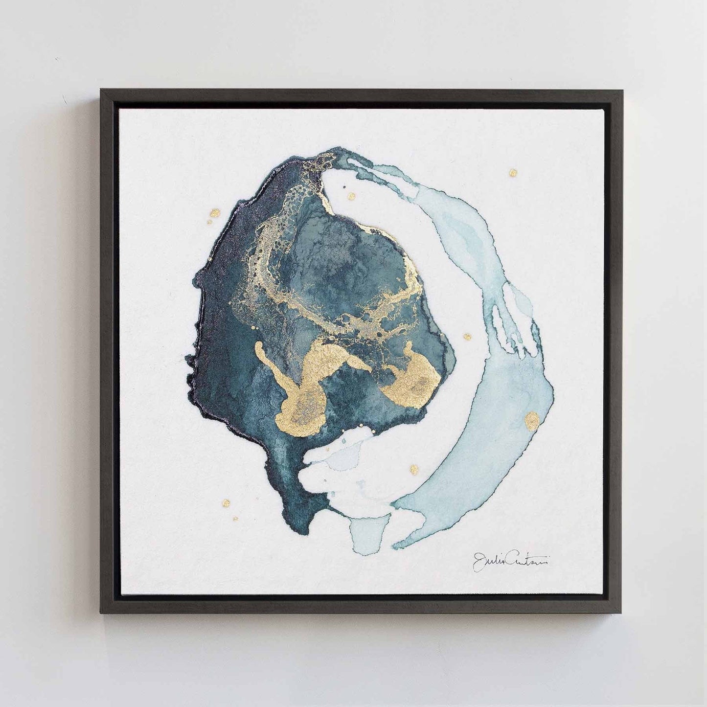 Geode No. 4 - Canvas Print By Julia Contacessi