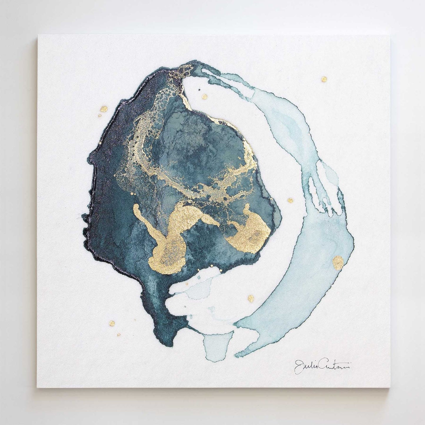 Geode No. 4 - Canvas Print By Julia Contacessi