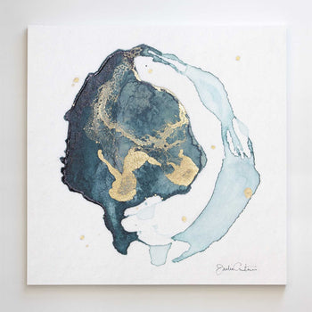 Geode No. 4 - Canvas Print By Julia Contacessi