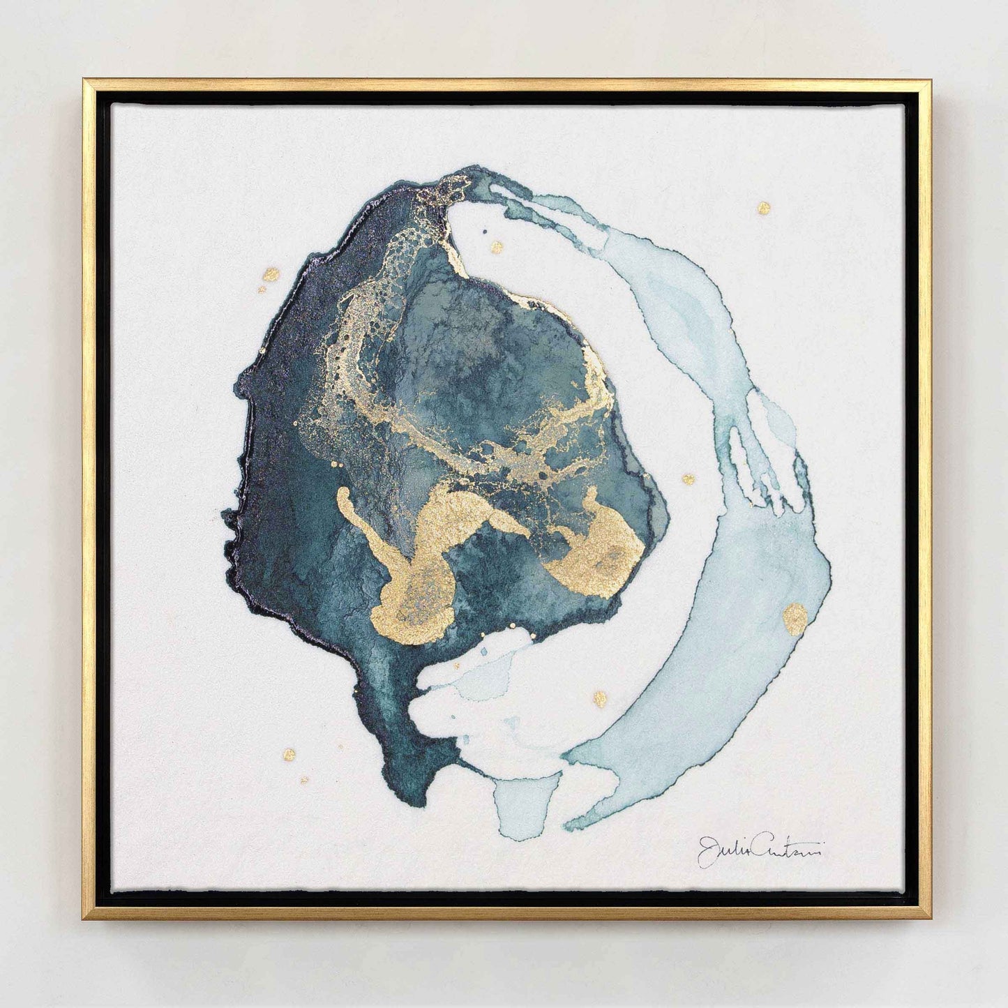 Geode No. 4 - Canvas Print By Julia Contacessi