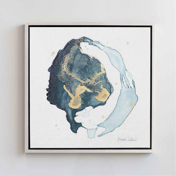 Geode No. 4 - Canvas Print By Julia Contacessi