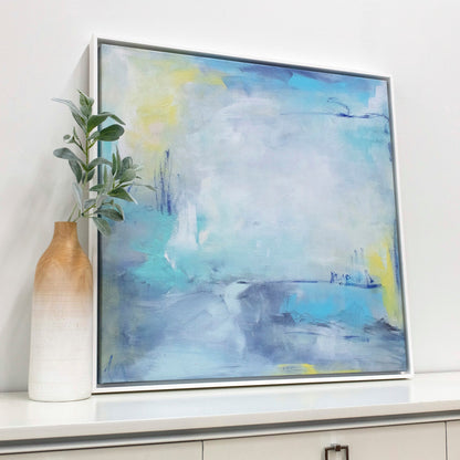Glimpses Within - Canvas Print By Julia Contacessi
