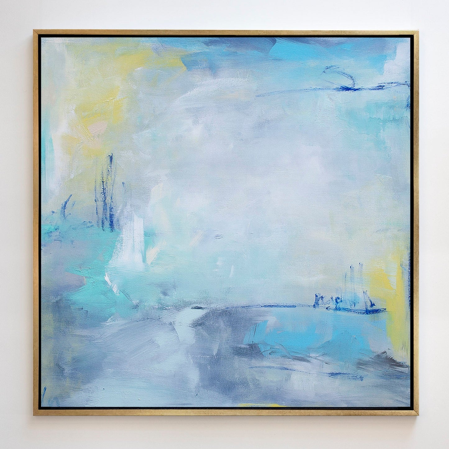 Glimpses Within - Canvas Print By Julia Contacessi