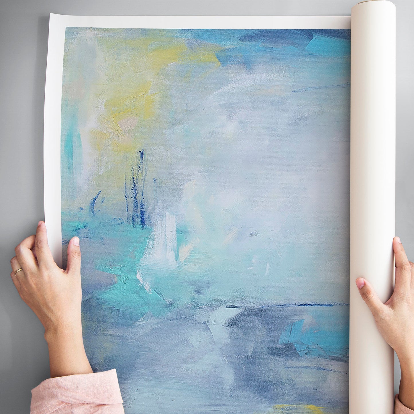 Glimpses Within - Canvas Print By Julia Contacessi