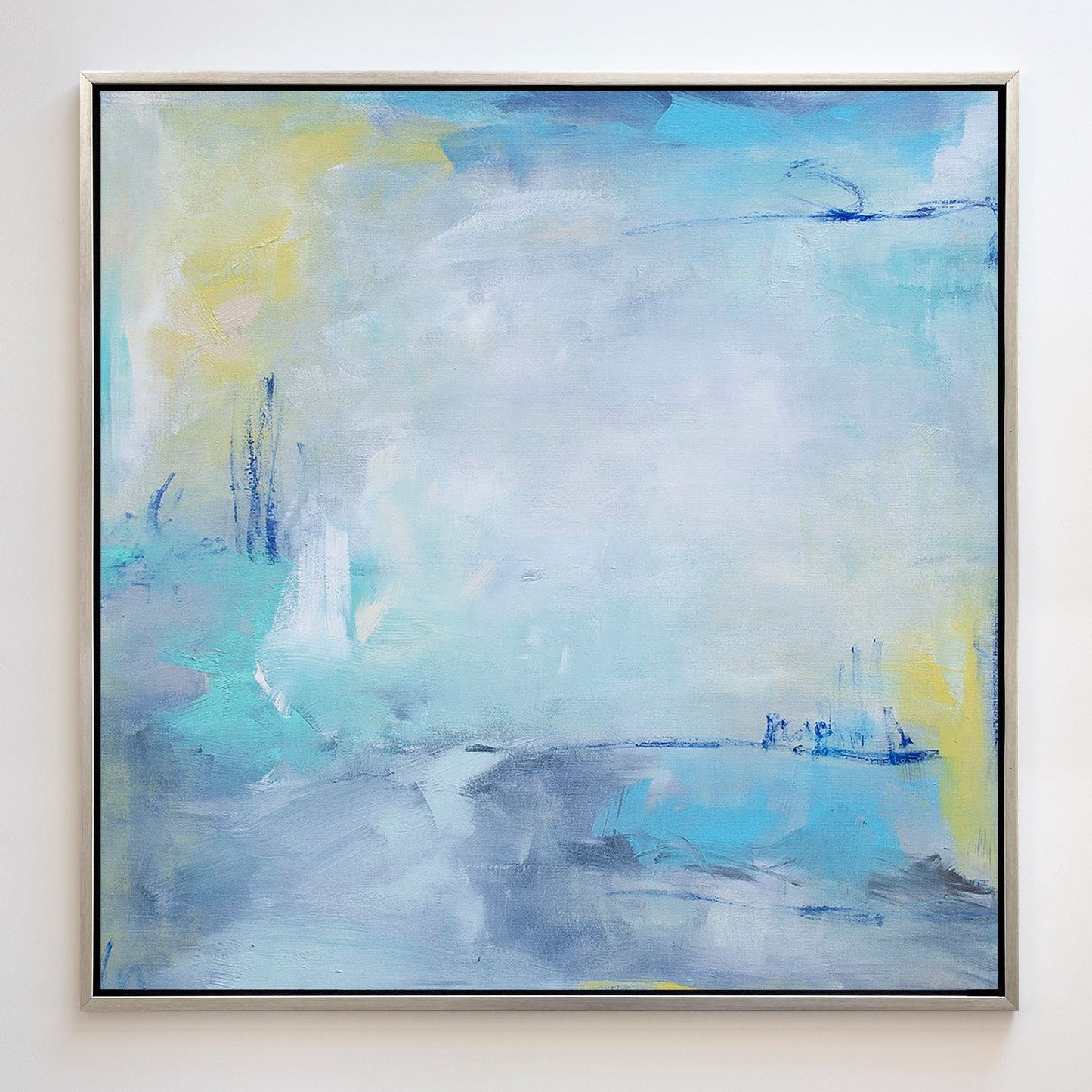 Glimpses Within - Canvas Print By Julia Contacessi
