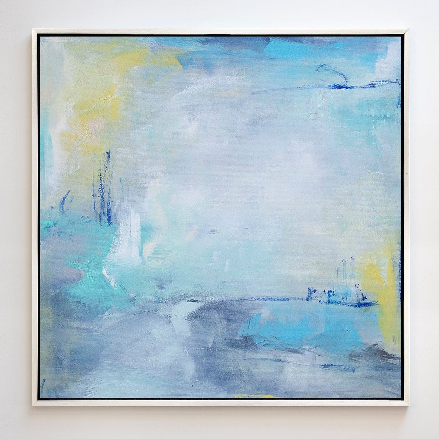 Glimpses Within - Canvas Print By Julia Contacessi