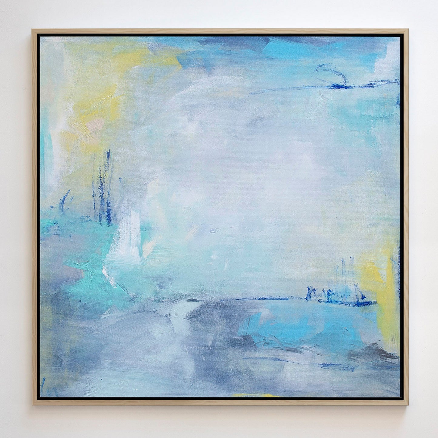 Glimpses Within - Canvas Print By Julia Contacessi