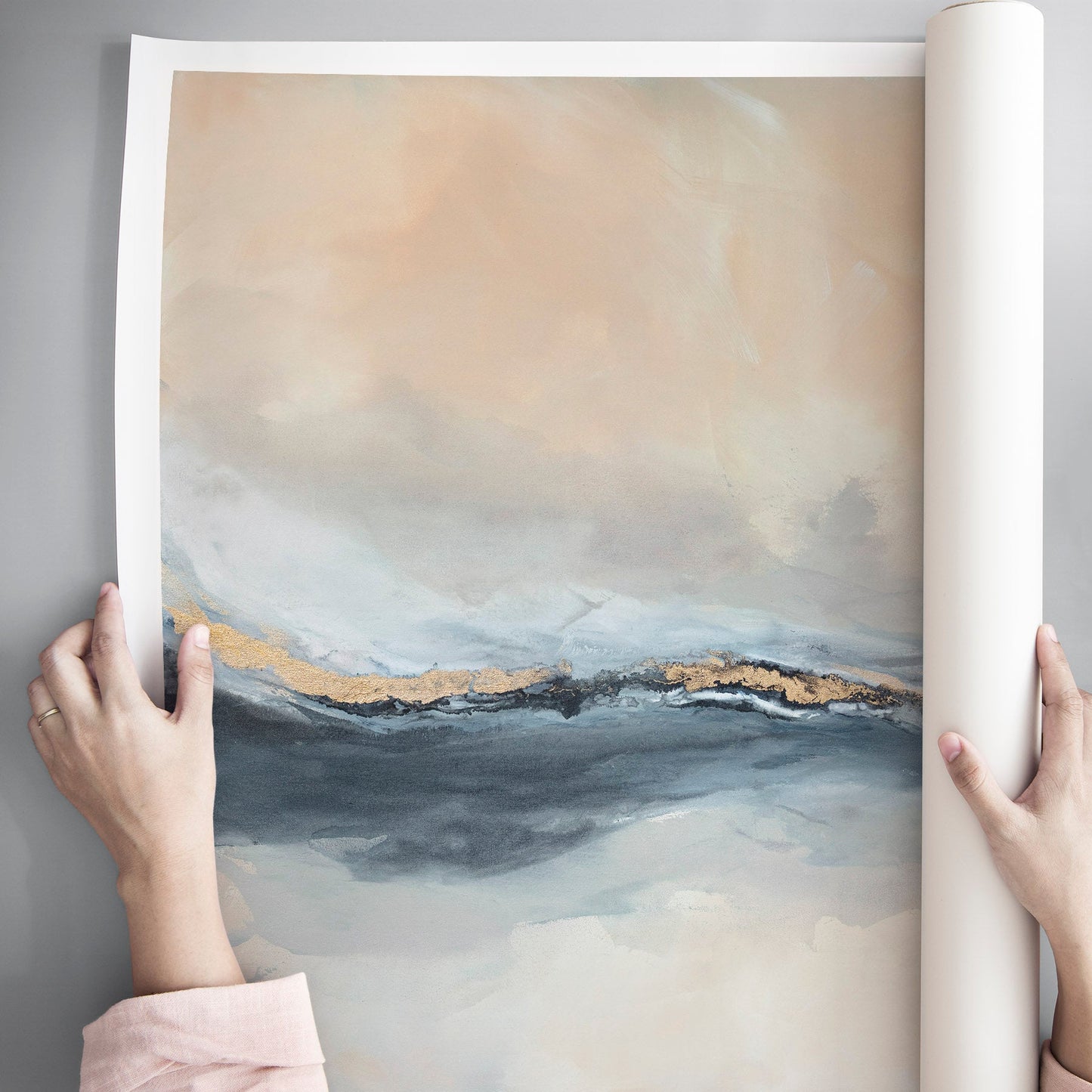 Golden Hour - Canvas Print By Julia Contacessi