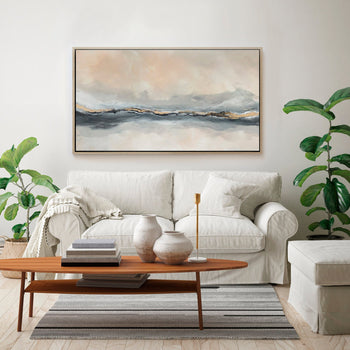 Golden Hour - Canvas Print By Julia Contacessi