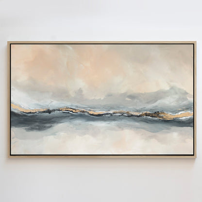 Golden Hour - Canvas Print By Julia Contacessi