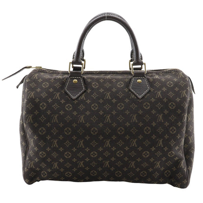 Louis Vuitton Handbag M95224 Monogram Mini Run Brown Mini Boston Speedy 30 Women