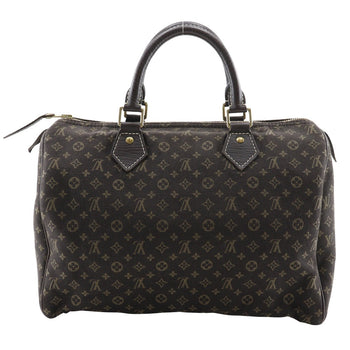 Louis Vuitton Handbag M95224 Monogram Mini Run Brown Mini Boston Speedy 30 Women