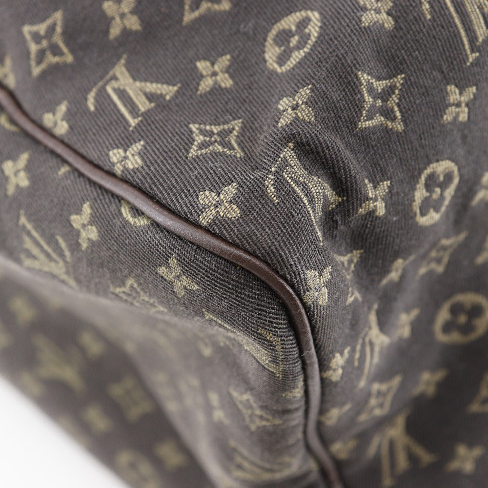 Louis Vuitton Handbag M95224 Monogram Mini Run Brown Mini Boston Speedy 30 Women