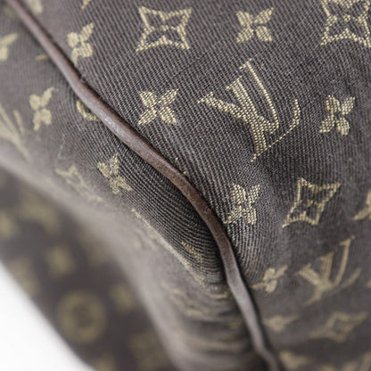 Louis Vuitton Handbag M95224 Monogram Mini Run Brown Mini Boston Speedy 30 Women