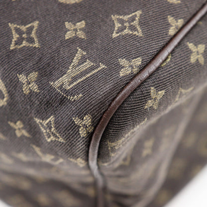 Louis Vuitton Handbag M95224 Monogram Mini Run Brown Mini Boston Speedy 30 Women