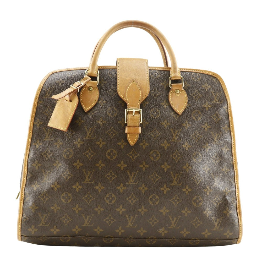 Louis Vuitton Handbag M53380 Monogram Canvas Brown Business Bag Rivoli Unisex(Unisex)