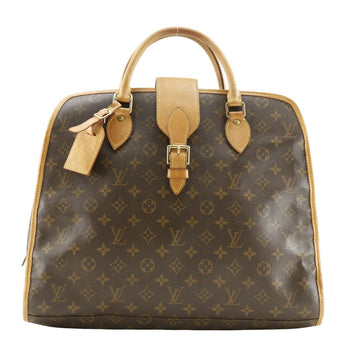 Louis Vuitton Handbag M53380 Monogram Canvas Brown Business Bag Rivoli Unisex(Unisex)