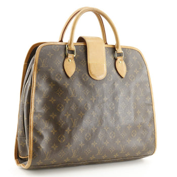 Louis Vuitton Handbag M53380 Monogram Canvas Brown Business Bag Rivoli Unisex(Unisex)
