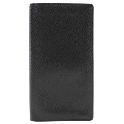 Louis Vuitton Bill Compartment M31002 Taiga Black Porto Cartes Crdit Mens