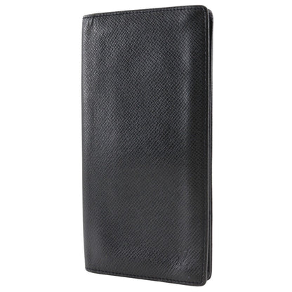 Louis Vuitton Bill Compartment M31002 Taiga Black Porto Cartes Crdit Mens