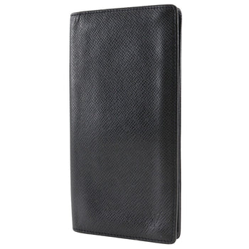 Louis Vuitton Bill Compartment M31002 Taiga Black Porto Cartes Crdit Mens