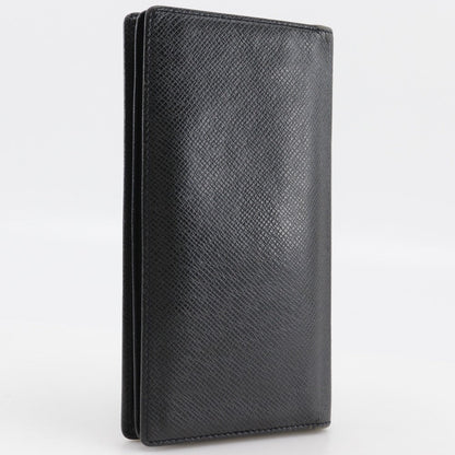 Louis Vuitton Bill Compartment M31002 Taiga Black Porto Cartes Crdit Mens